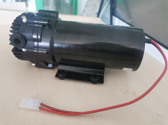 50gpd Small Booster Water Pump Diaphragm RO System DC Motor Pump Stabilized